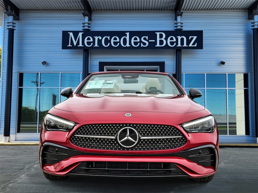 New 2026 Mercedes-Benz CLE 300 4MATIC Convertible