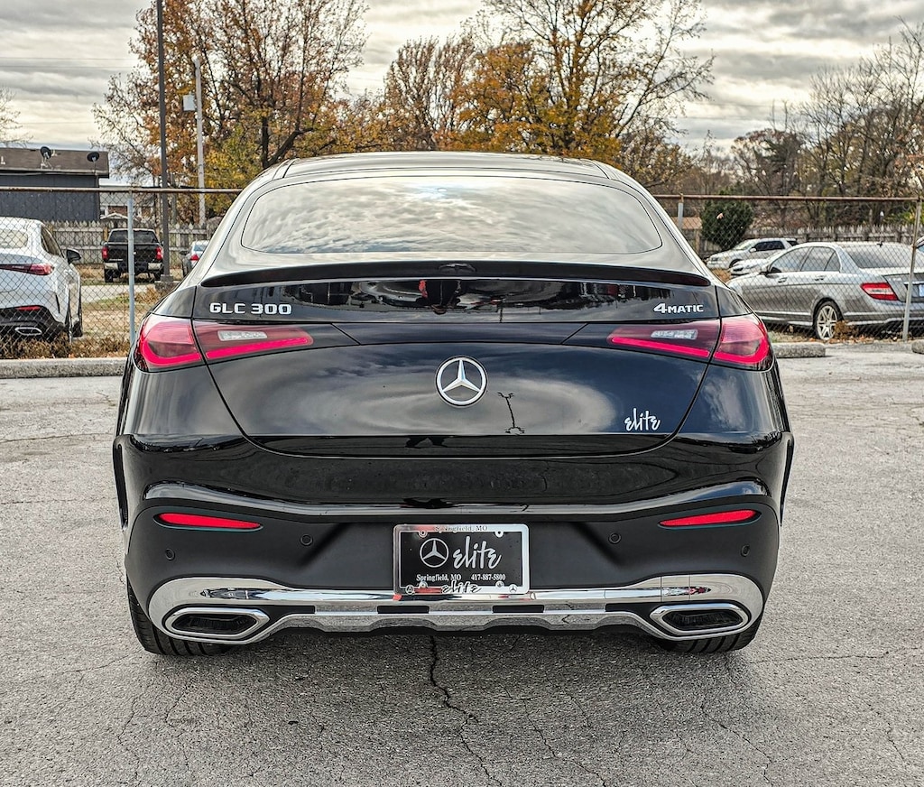 Used 2025 Mercedes-Benz GLC 300 GLC 300 Coupe Coupe