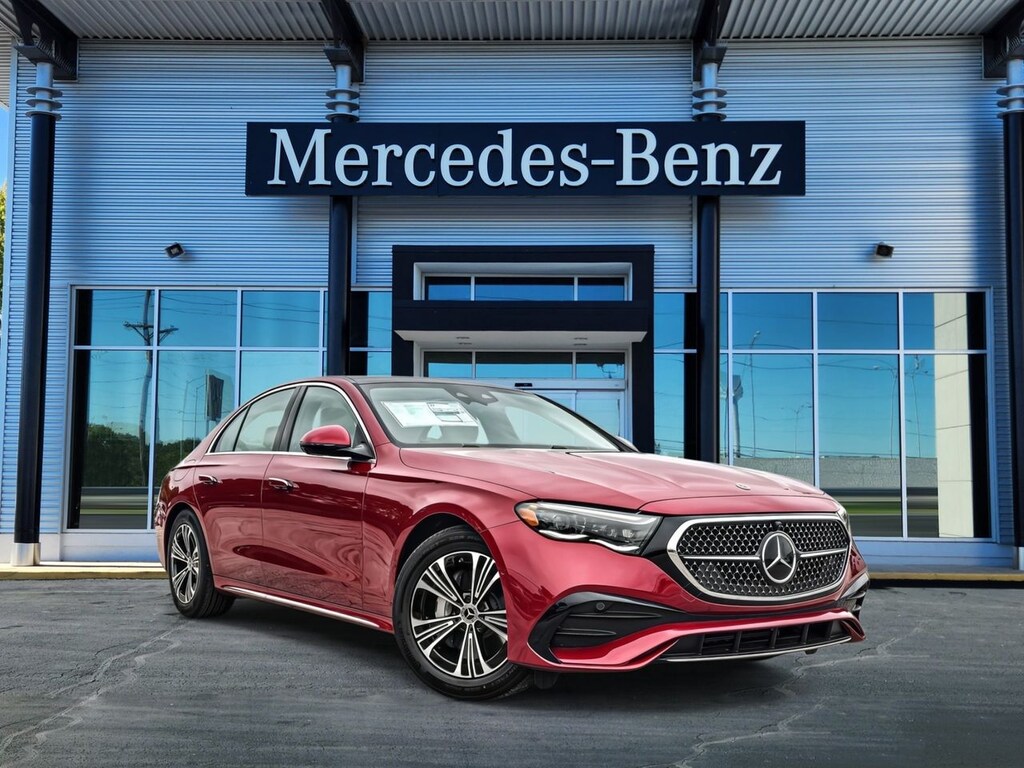 New 2026 Mercedes-Benz E-Class 4MATIC Sedan