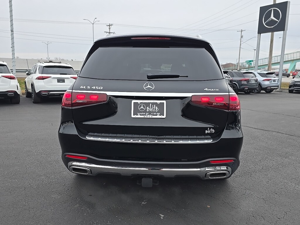 New 2026 Mercedes-Benz GLS 450 4MATIC SUV