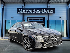 2025 Mercedes-Benz CLA 250 4MATIC Coupe