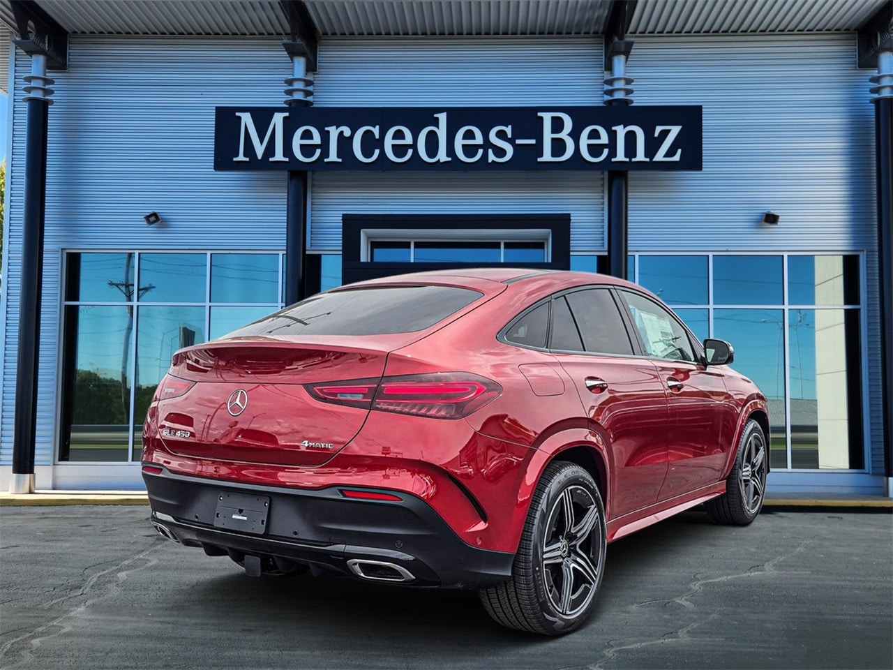 GLE 450 4MATIC Coupe