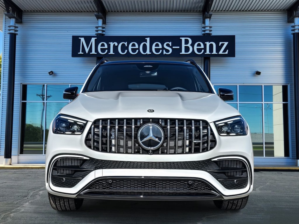 New 2026 Mercedes-Benz AMG GLE 63 S SUV