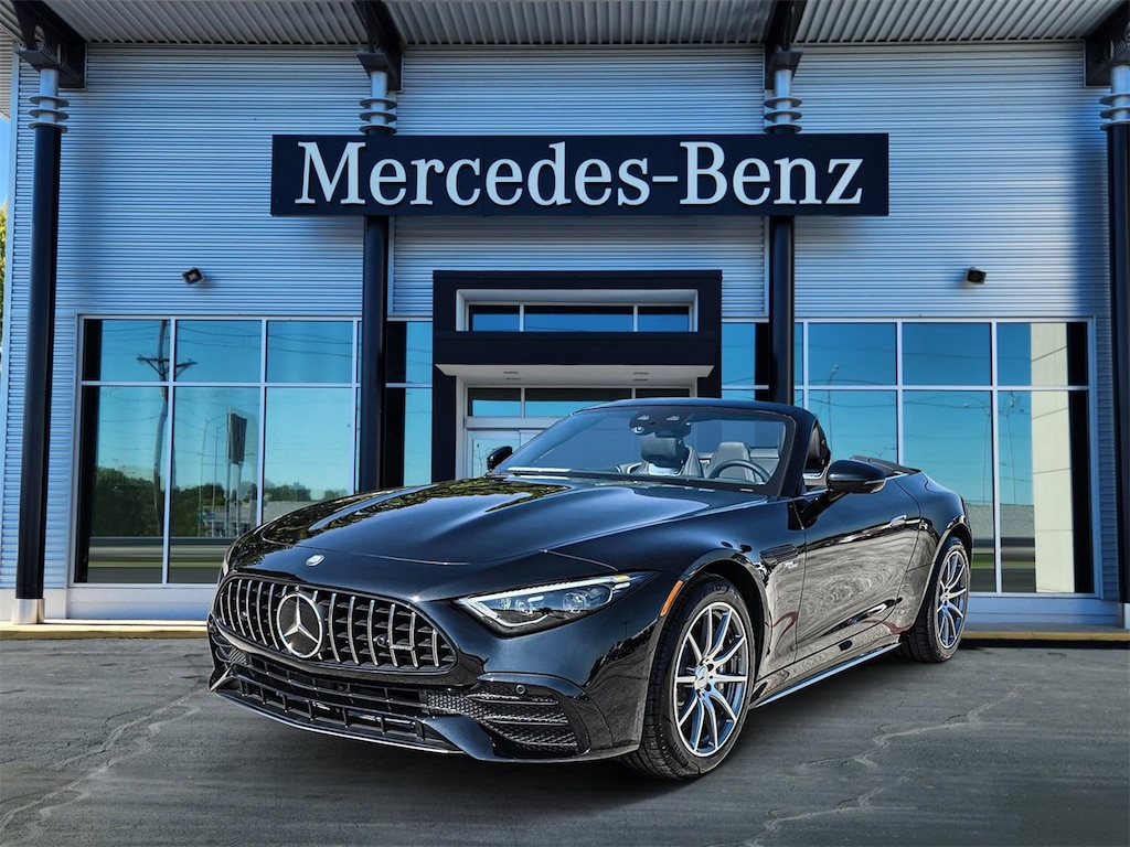 New 2025 Mercedes-Benz AMG SL 43 Base Convertible