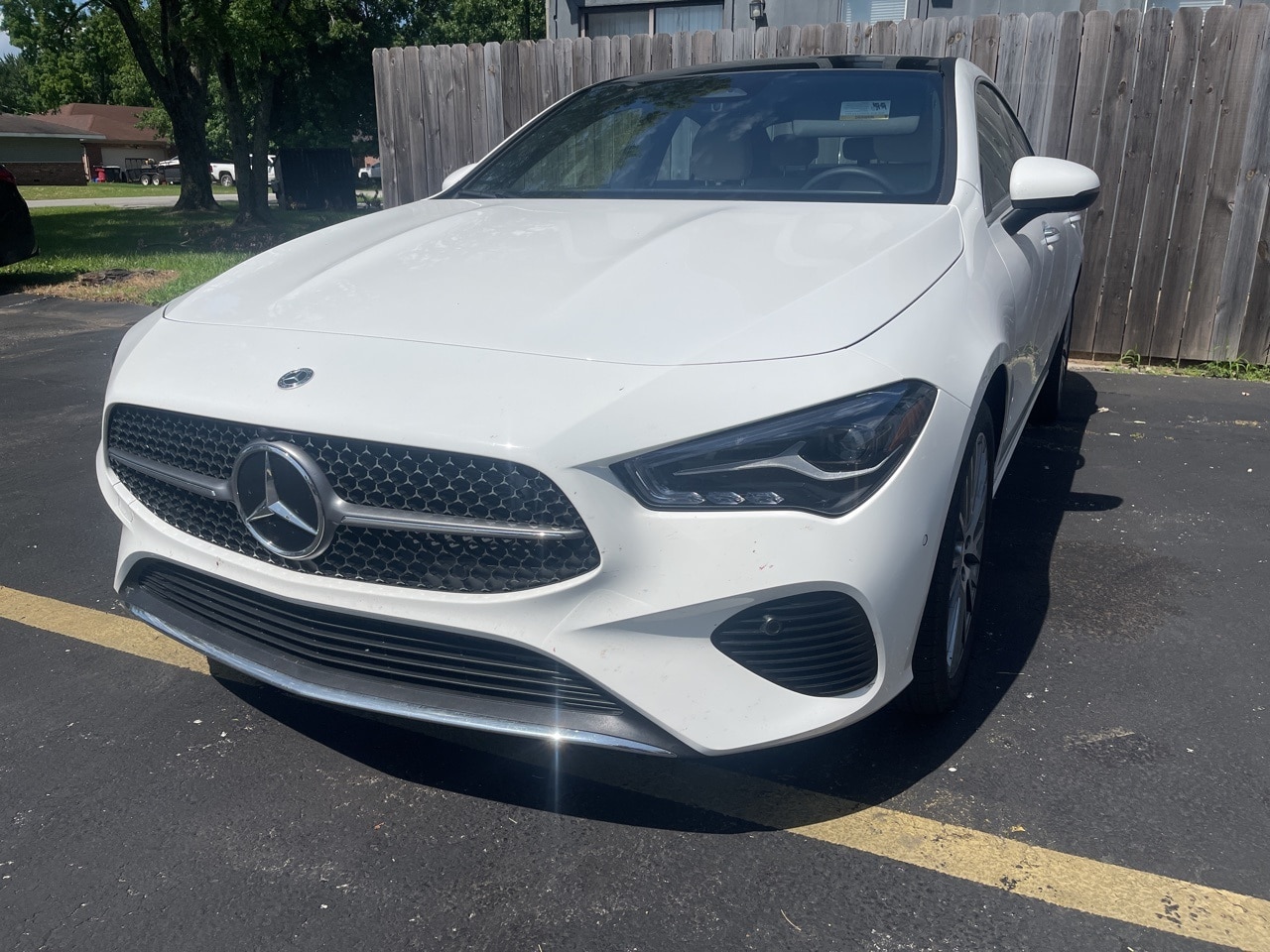 Coupe CLA 250 4MATIC