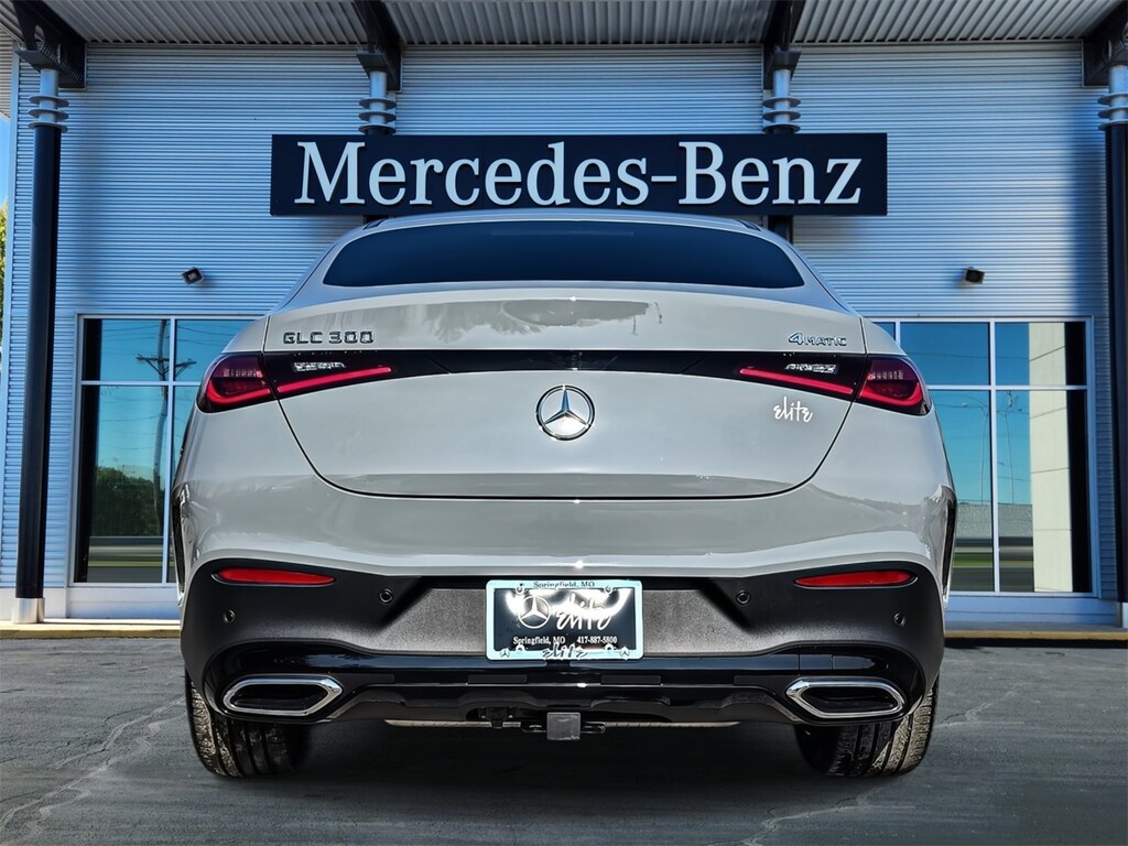 New 2026 Mercedes-Benz GLC 300 4MATIC Coupe