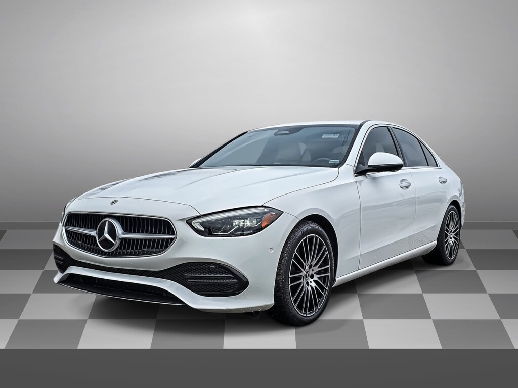 Used 2024 Mercedes-Benz C-Class C 300 Sedan