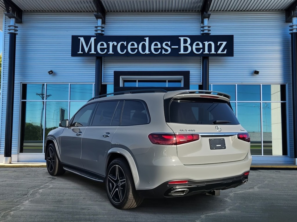 New 2026 Mercedes-Benz GLS 450 4MATIC SUV