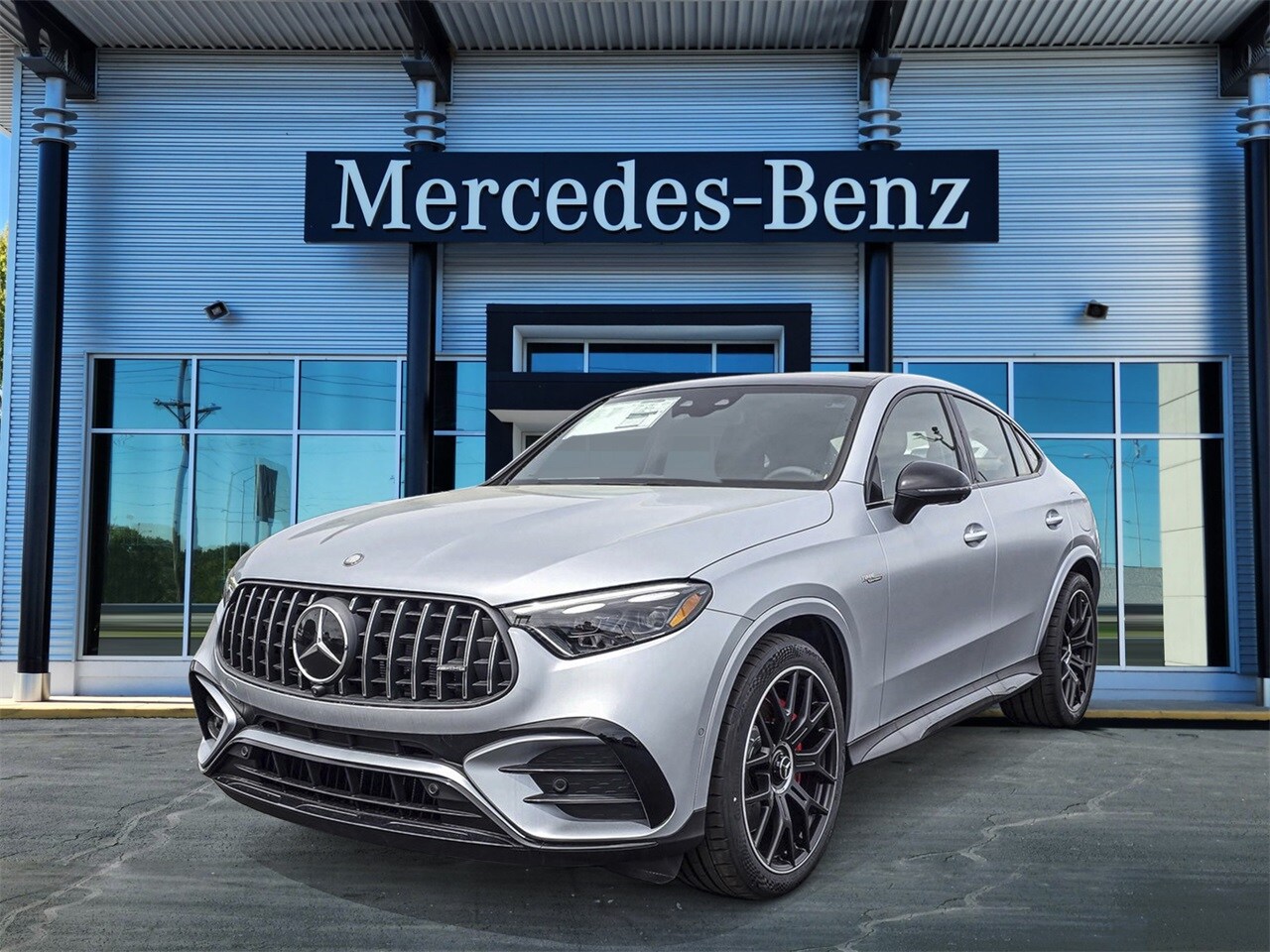 AMG GLC 63 S E Performance SUV