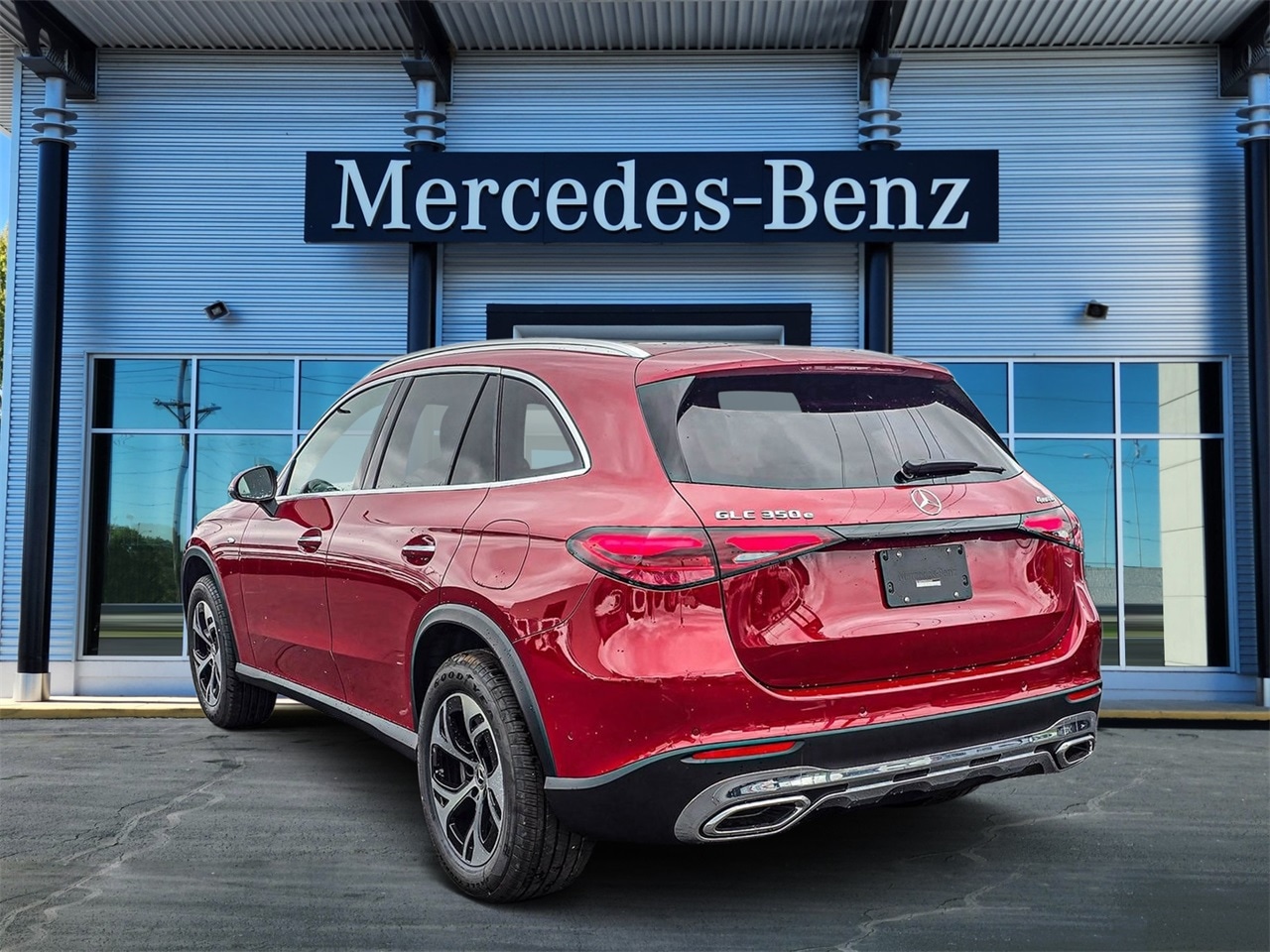 GLC 350e 4MATIC SUV