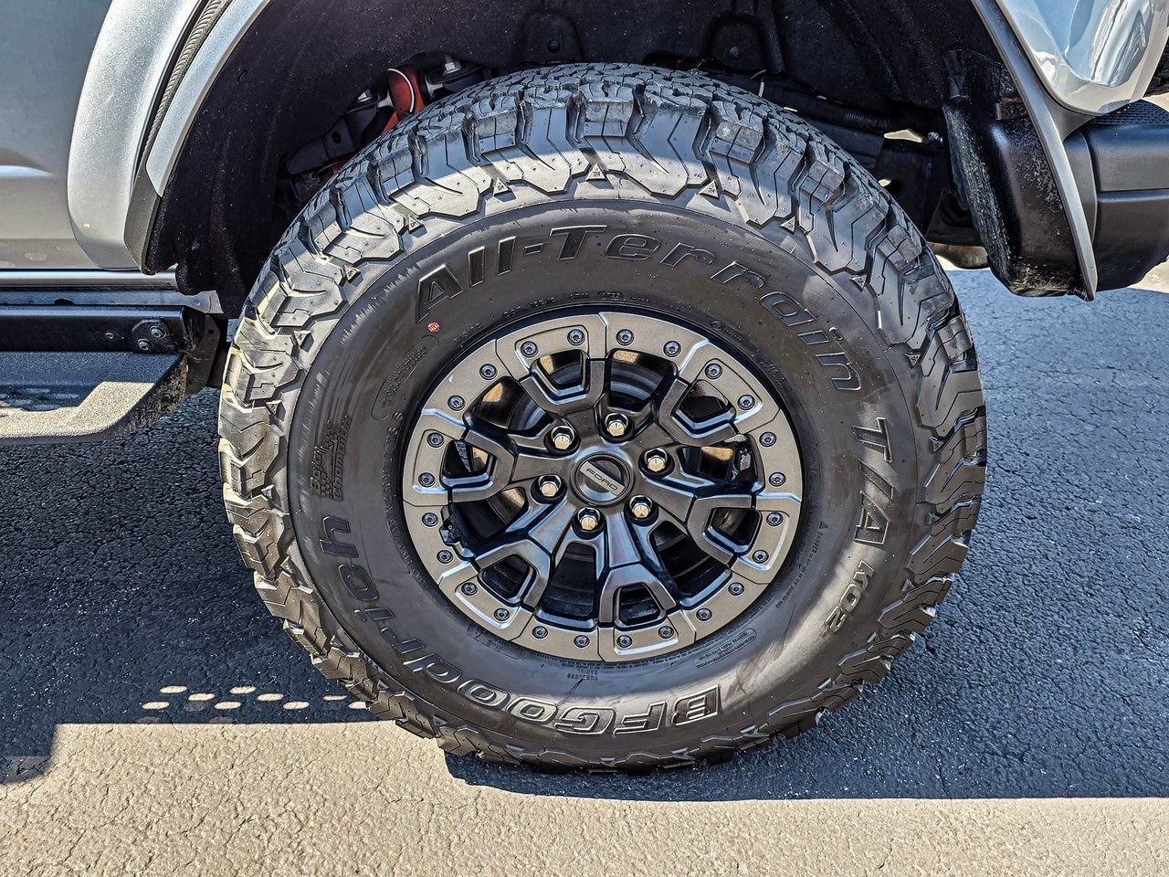 Bronco 4-Door Raptor