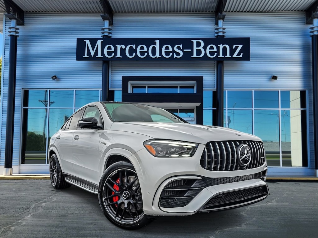 New 2026 Mercedes-Benz AMG GLE 63 S SUV
