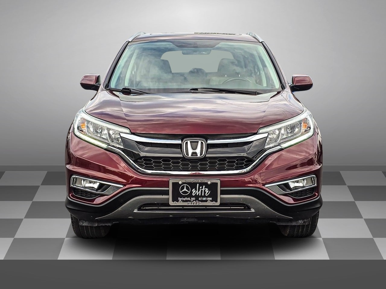 Used 2016 Honda CR-V EX-L with VIN 5J6RM4H77GL121339 for sale in Springfield, MO