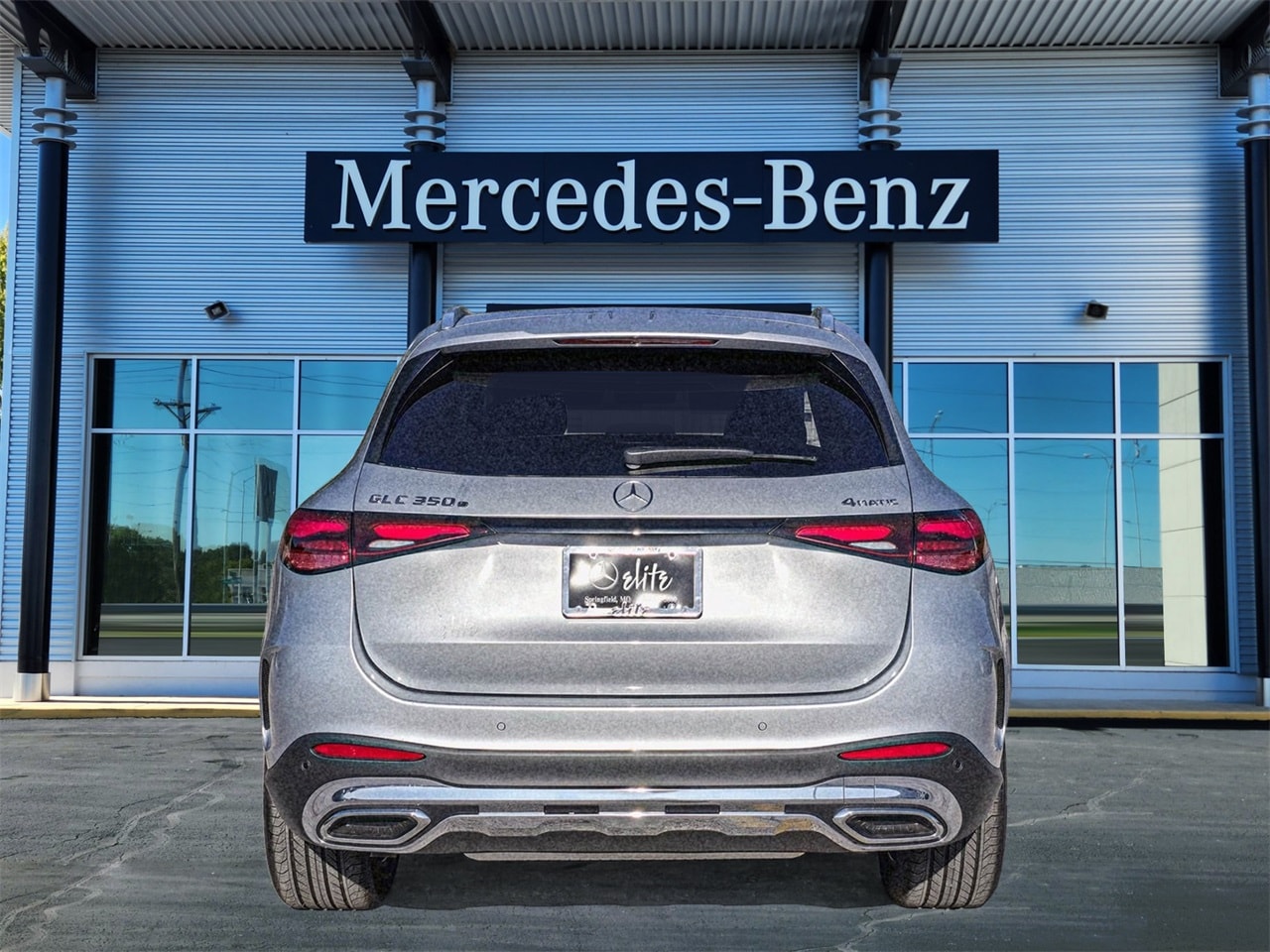 GLC 350e 4MATIC SUV