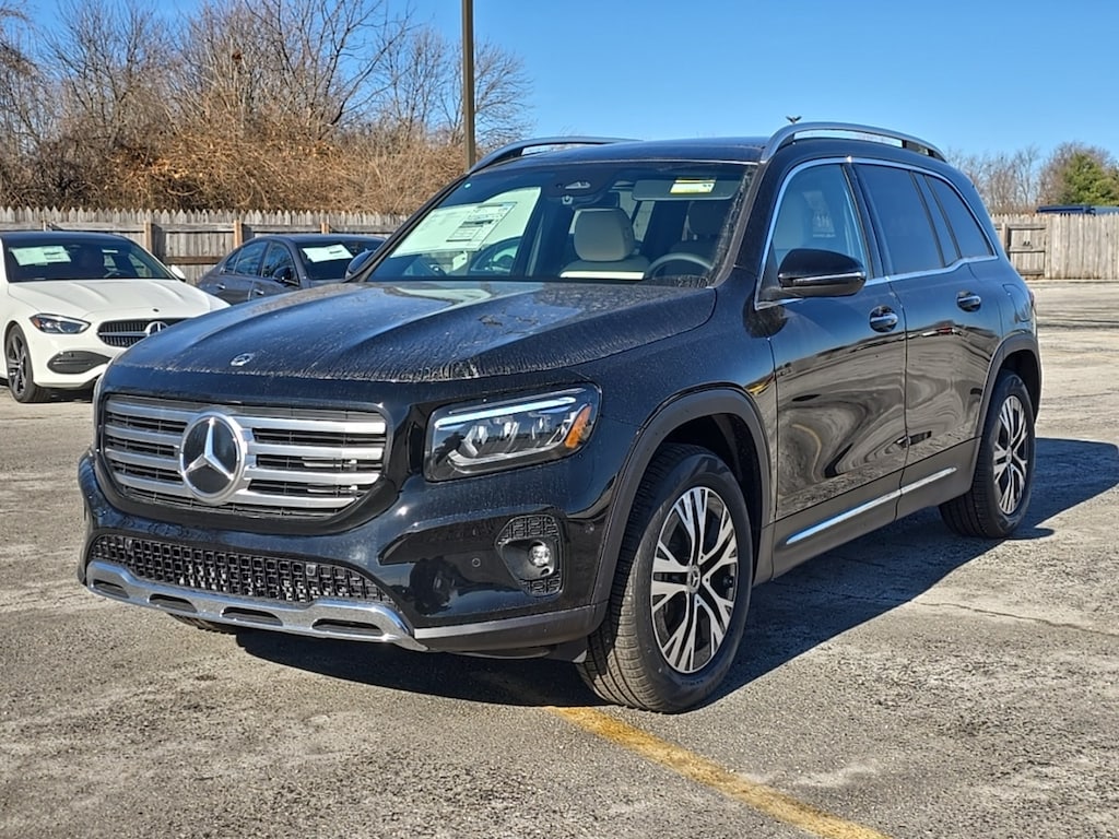 New 2026 Mercedes-Benz GLB 250 4MATIC SUV