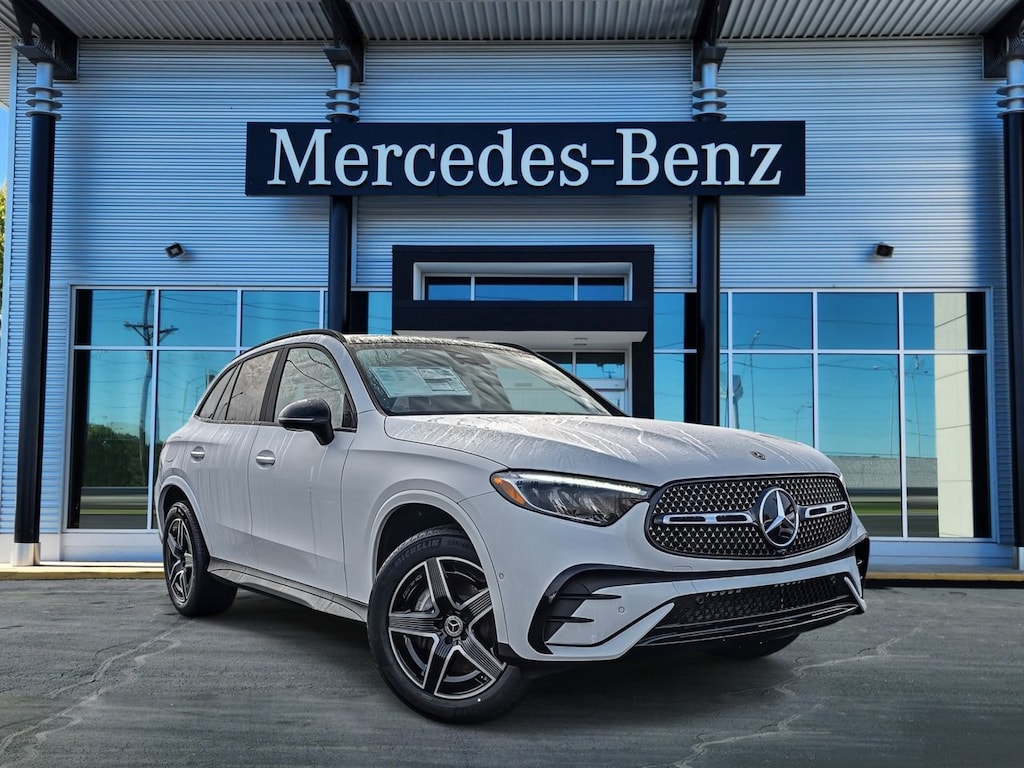 New 2026 Mercedes-Benz GLC 300 4MATIC SUV