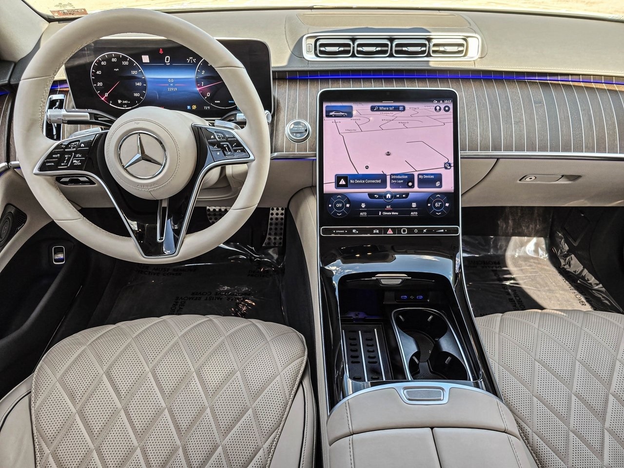 S-Class Sedan S 580 4MATIC