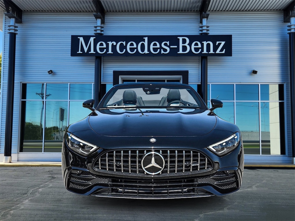 New 2025 Mercedes-Benz AMG SL 43 Base Convertible