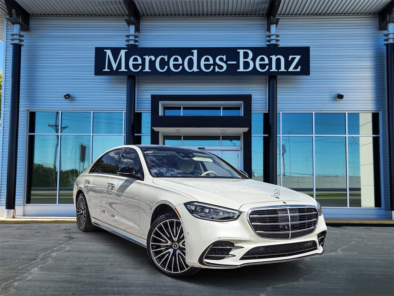 S-Class Sedan S 580 4MATIC