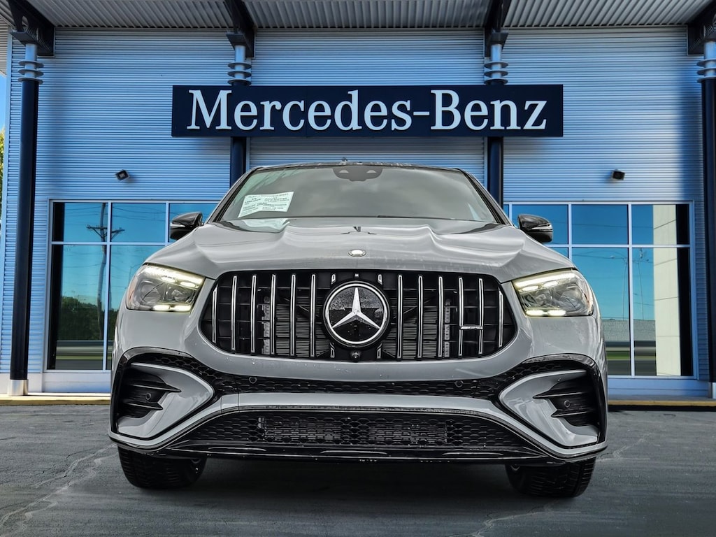 New 2026 Mercedes-Benz AMG GLE 53 4MATIC Coupe
