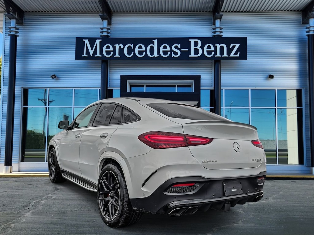 New 2026 Mercedes-Benz AMG GLE 63 S SUV