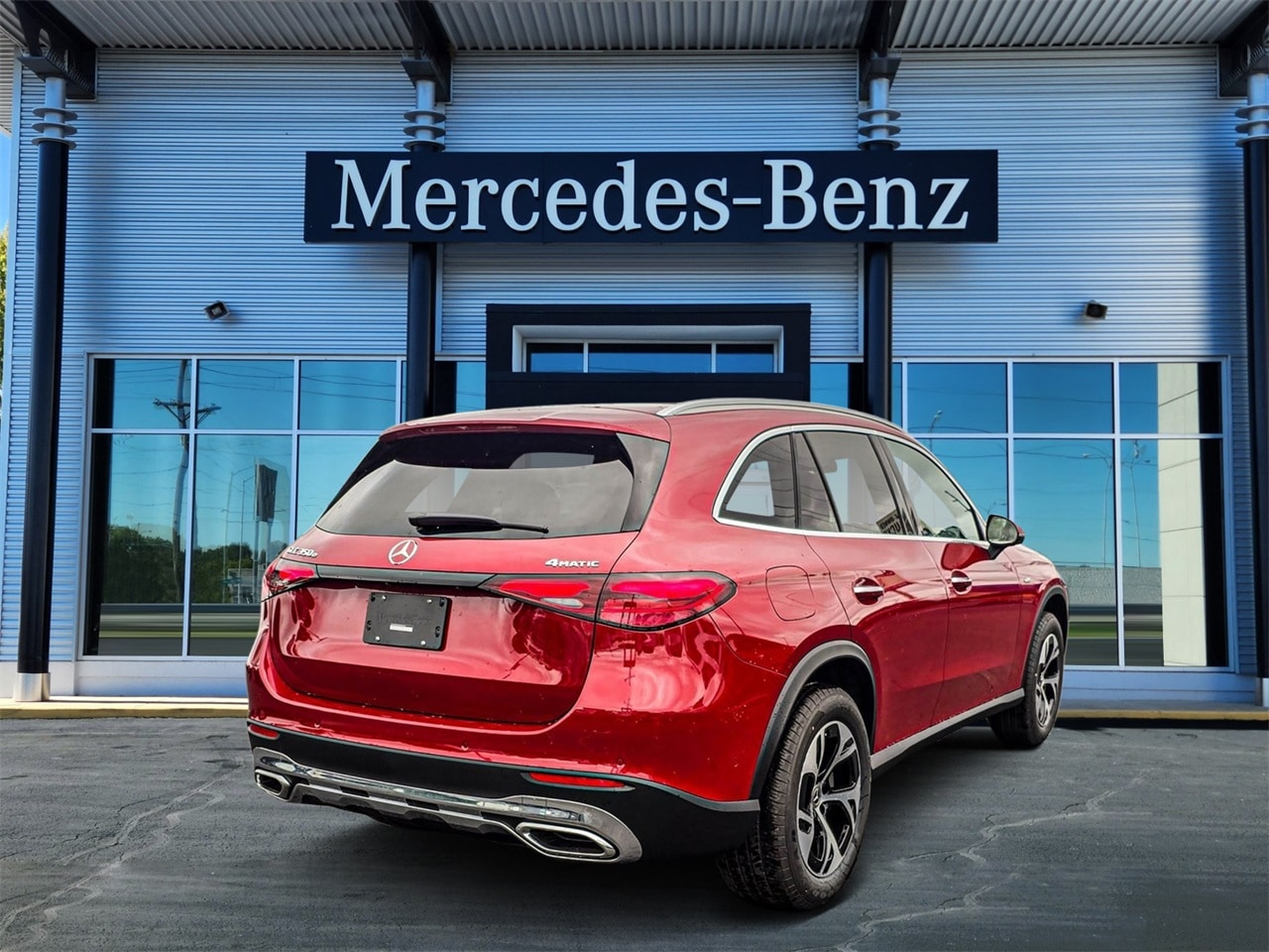GLC 350e 4MATIC SUV