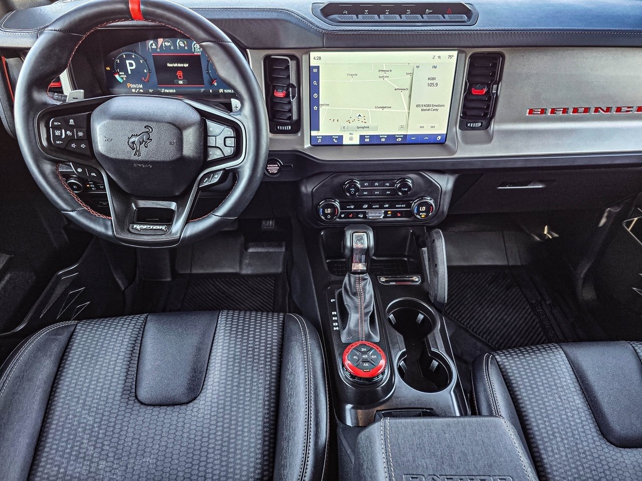 Bronco 4-Door Raptor