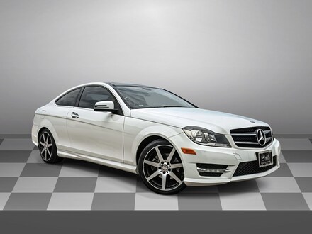 2015 Mercedes-Benz C-Class C 250 Coupe