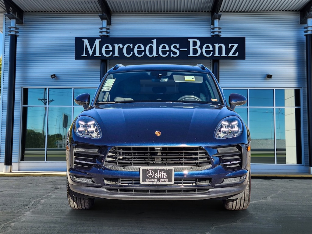 Used 2021 Porsche Macan Base SUV