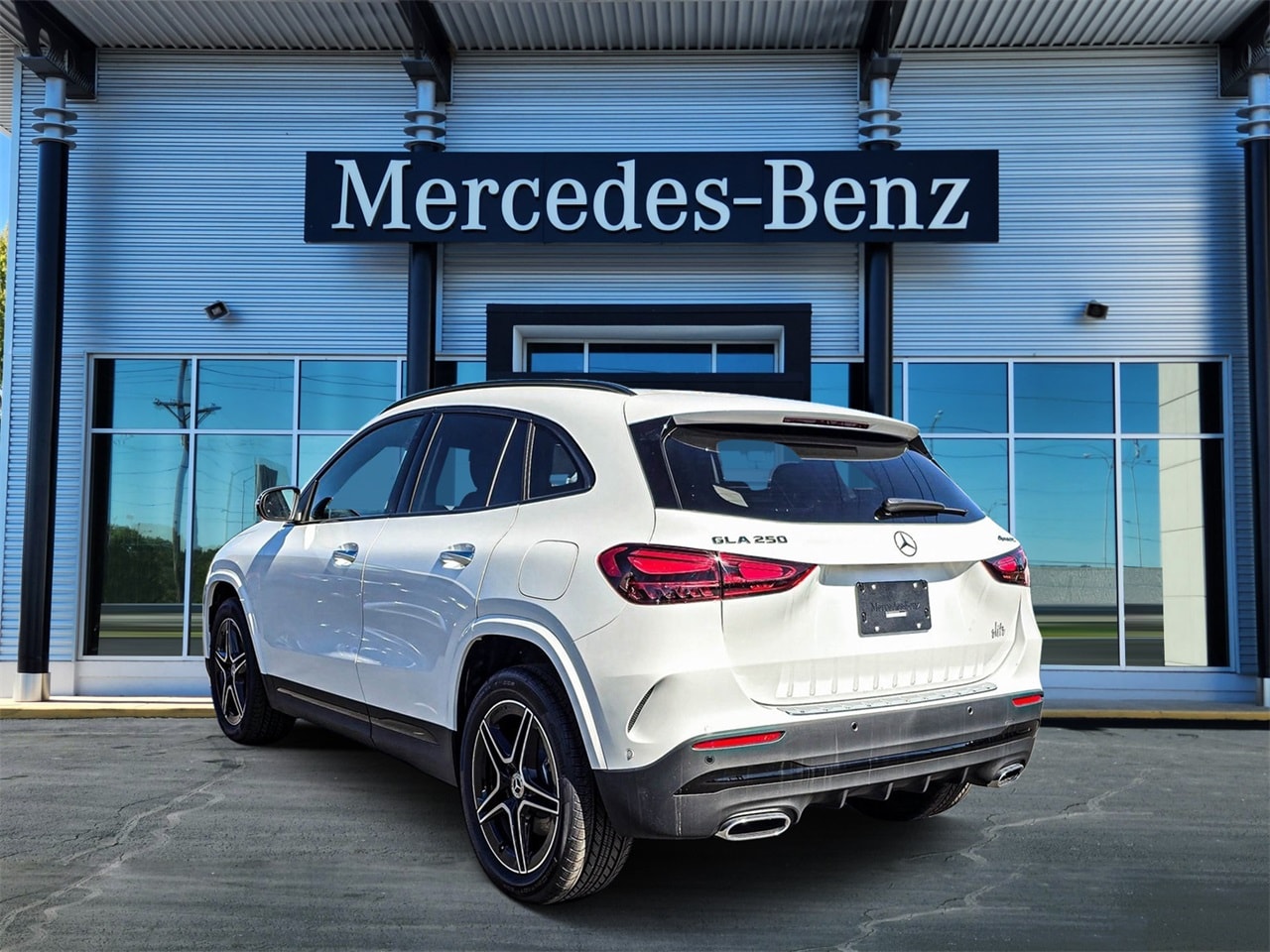 GLA 250 4MATIC SUV