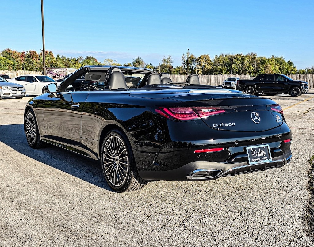 New 2026 Mercedes-Benz CLE 300 4MATIC Convertible