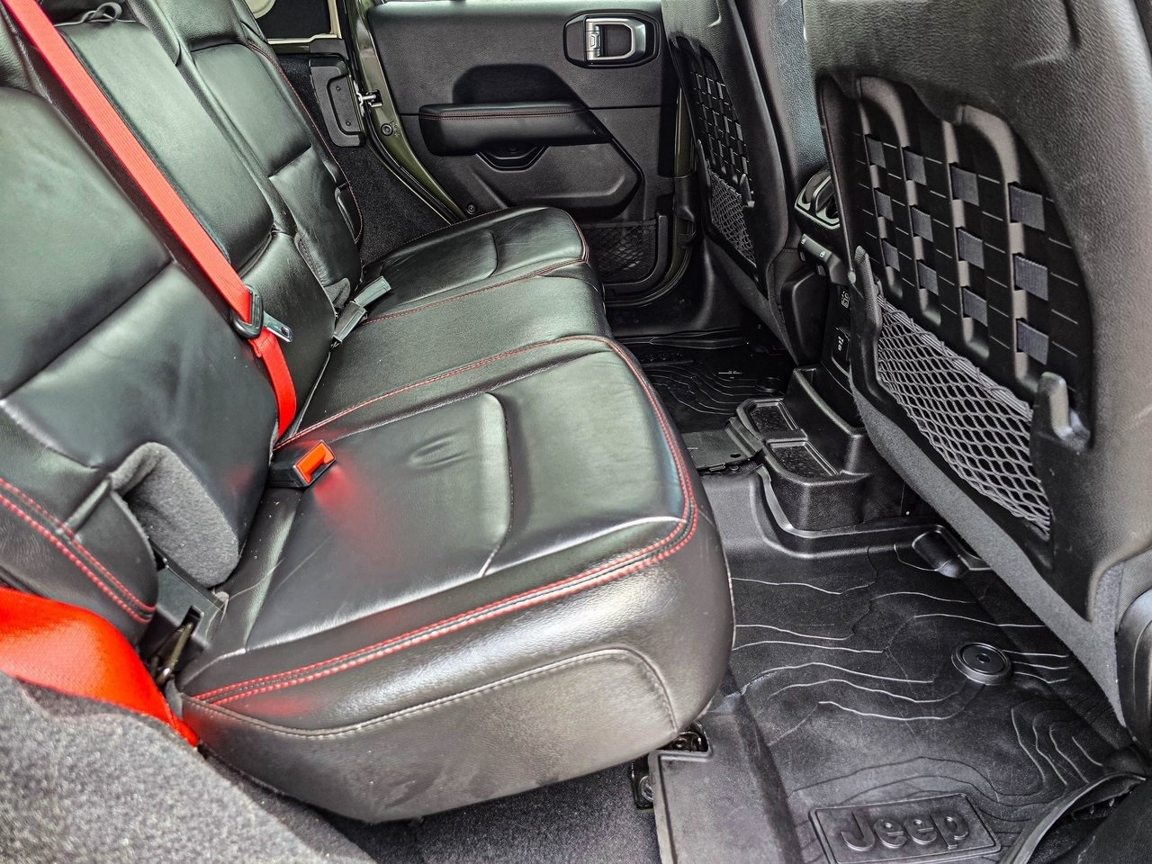 Wrangler Unlimited Rubicon