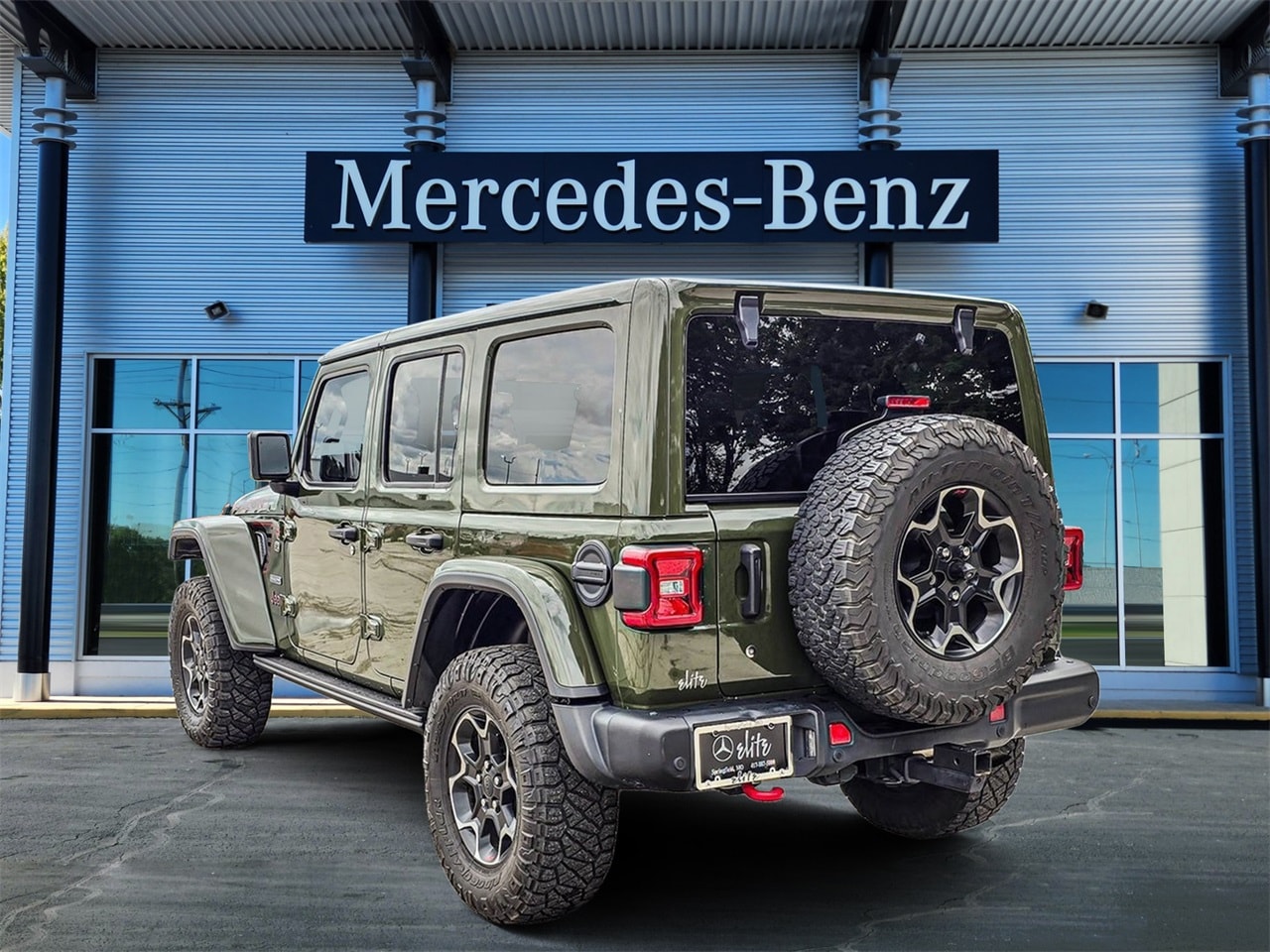 Wrangler Unlimited Rubicon