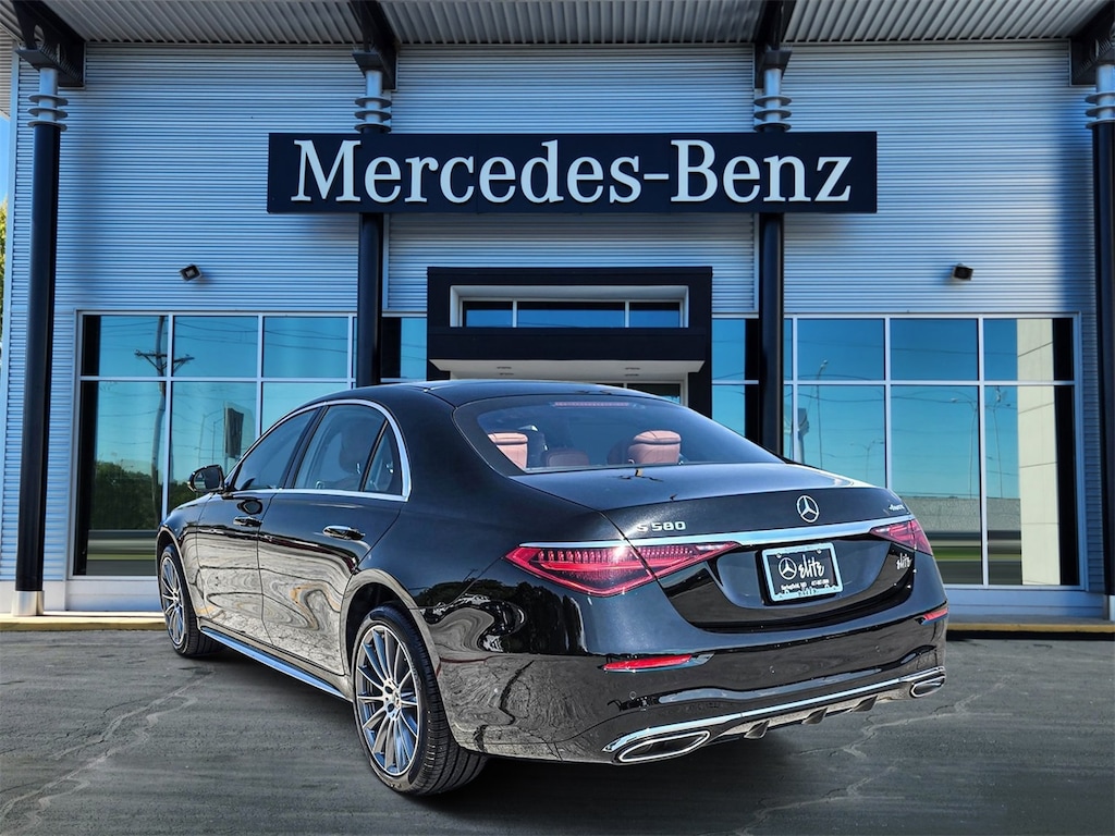 New 2026 Mercedes-Benz S-Class 4MATIC Sedan
