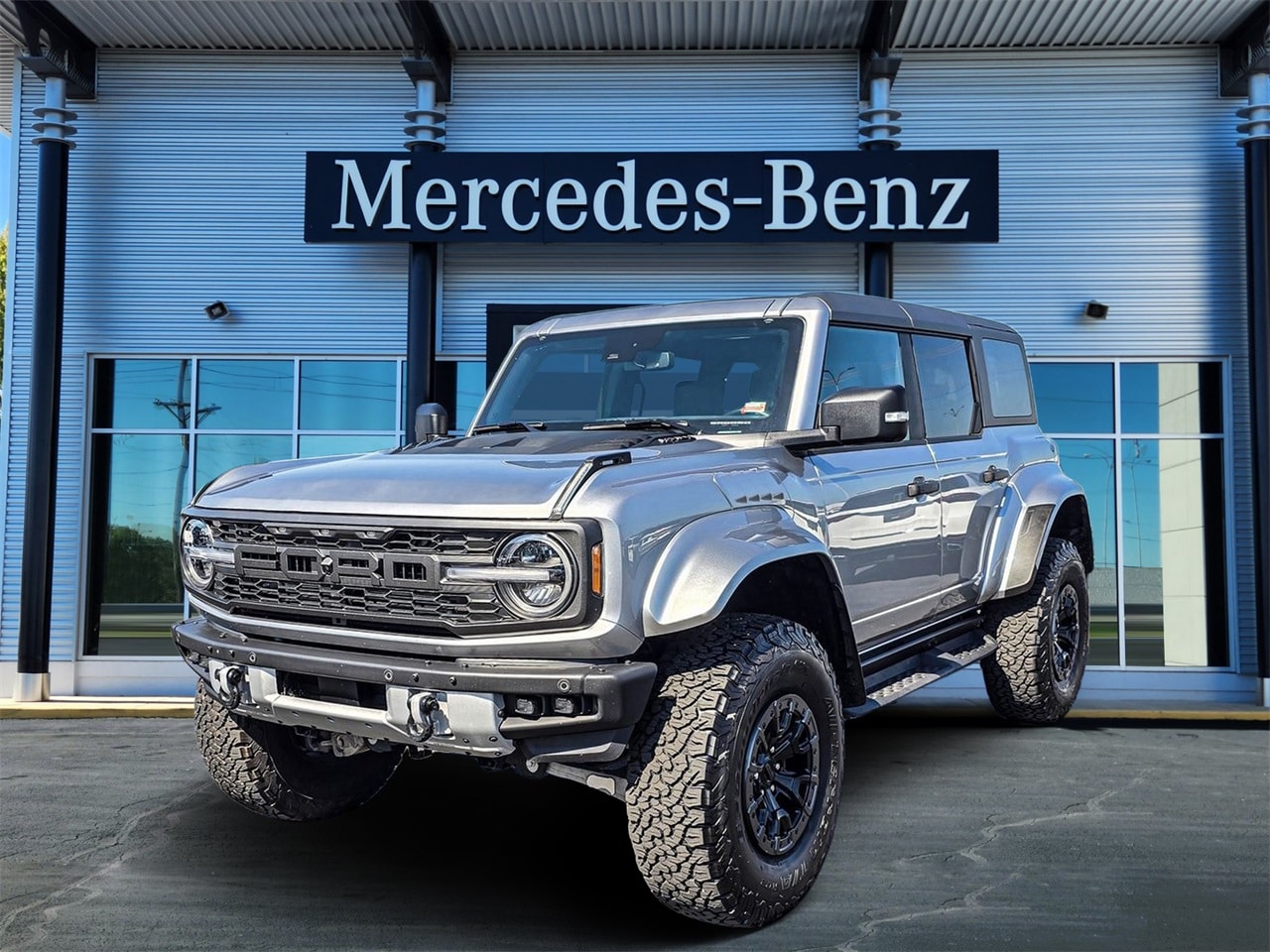 Bronco 4-Door Raptor