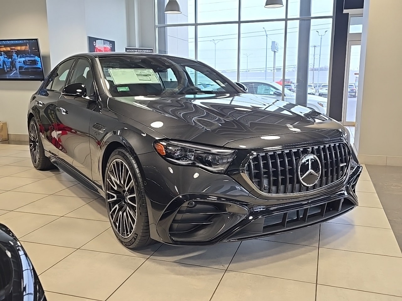 2026 Mercedes-Benz E-Class AMG E53's photo