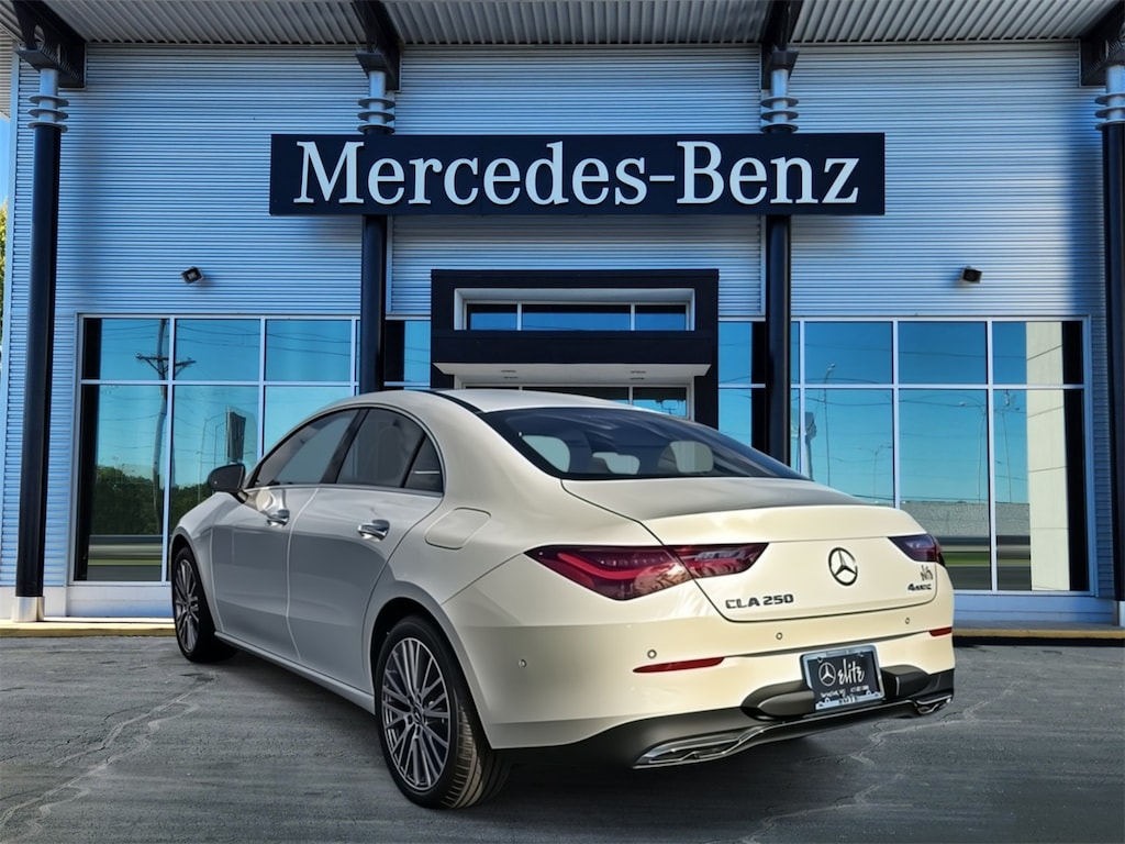 New 2025 Mercedes-Benz C-Class C 300 4MATIC Sedan