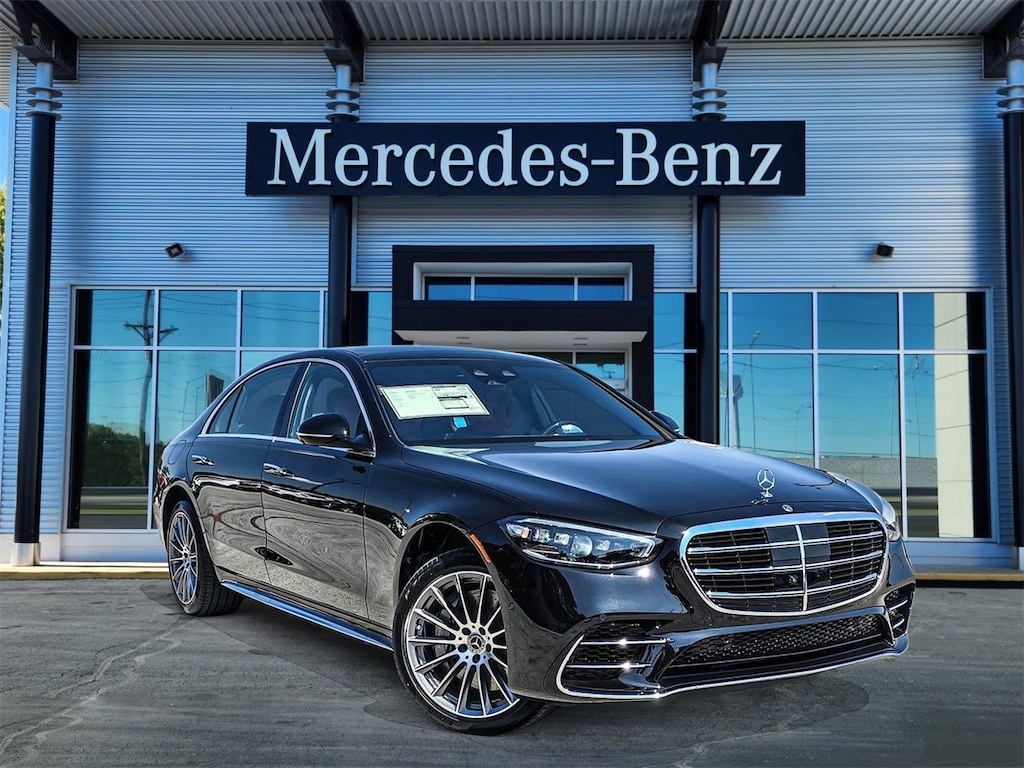 New 2026 Mercedes-Benz S-Class 4MATIC Sedan