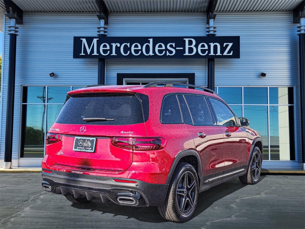 GLB 250 4MATIC SUV