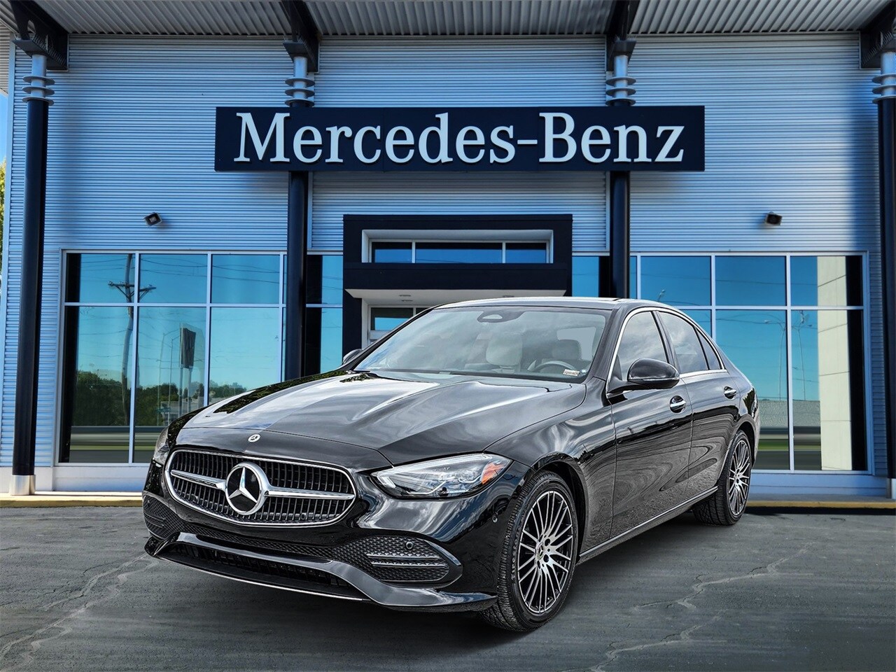 2023 Mercedes Benz C 300 4MATIC photo 3
