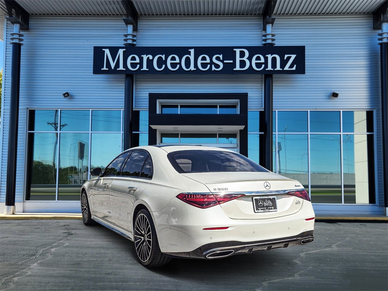 S-Class Sedan S 580 4MATIC