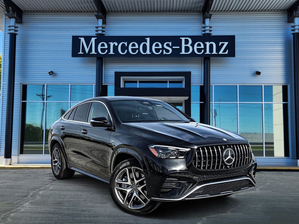 New 2026 Mercedes-Benz AMG GLE 53 4MATIC Coupe