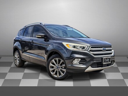 2018 Ford Escape Titanium SUV