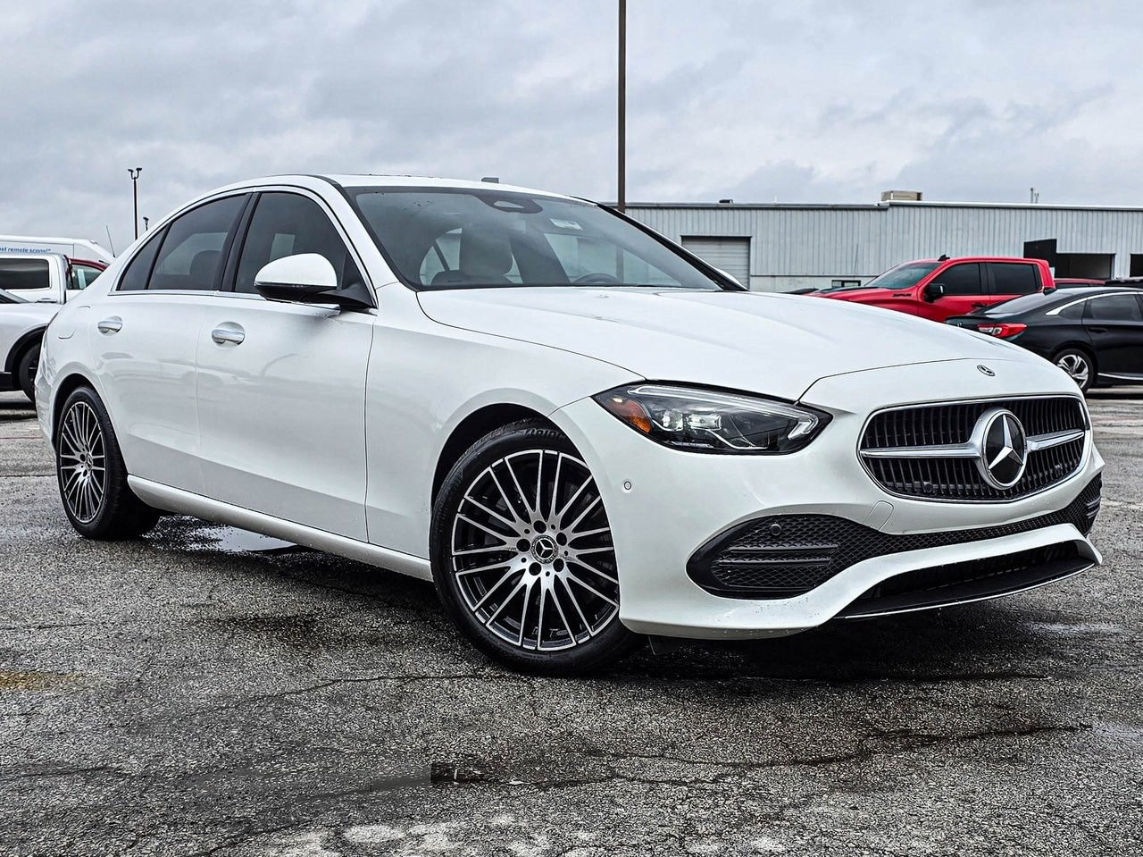 2024 Mercedes-Benz C-Class C 300 4MATIC