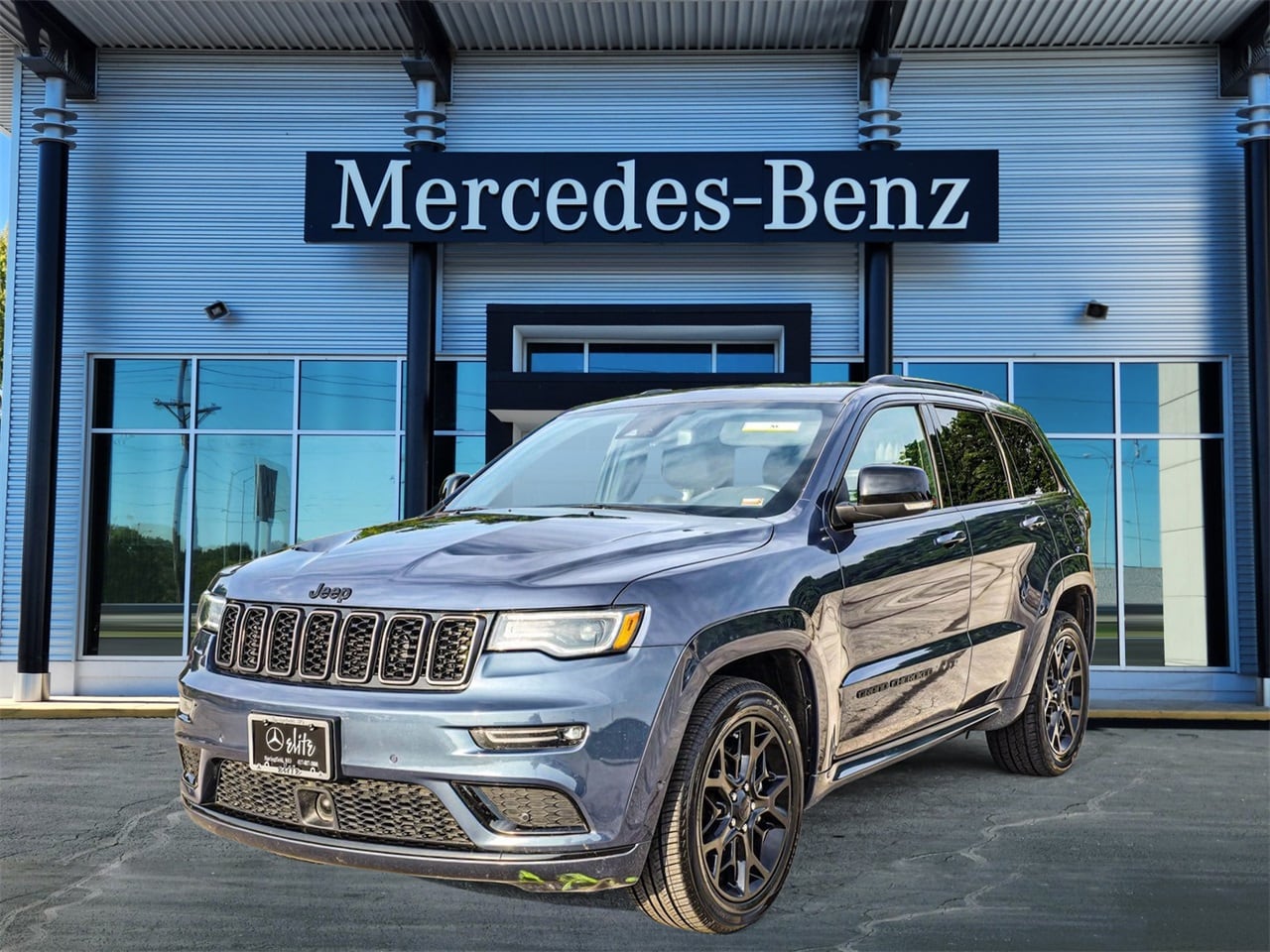 Grand Cherokee Limited X