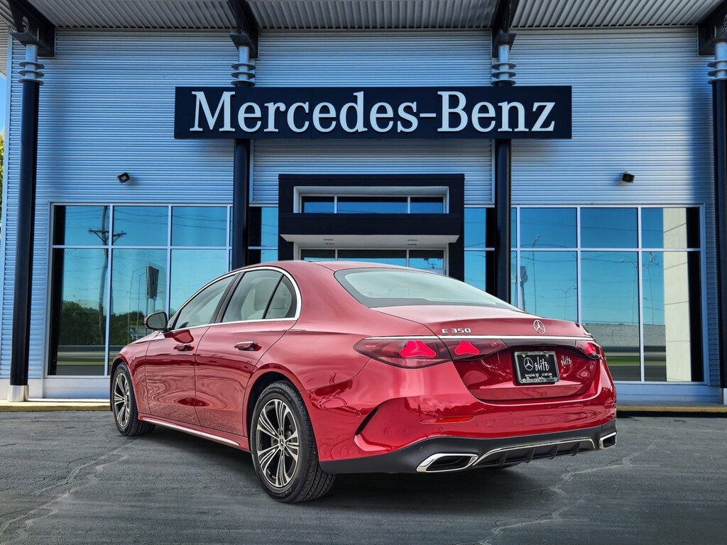 New 2026 Mercedes-Benz E-Class 4MATIC Sedan