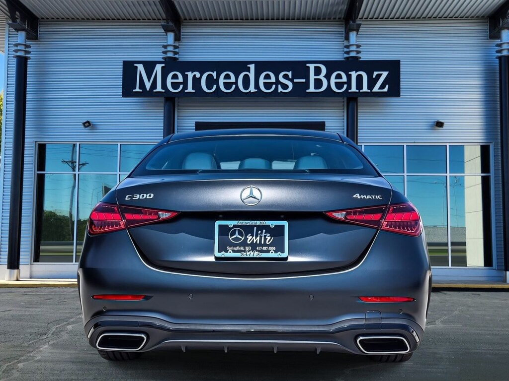 New 2026 Mercedes-Benz C 300 4MATIC Sedan