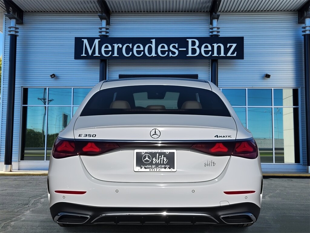 New 2026 Mercedes-Benz E-Class 4MATIC Sedan