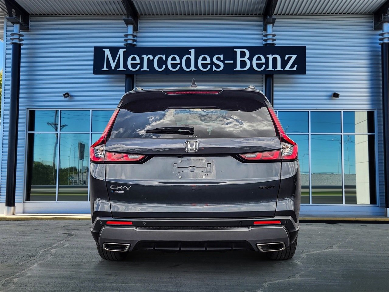 CR-V Hybrid Sport-L