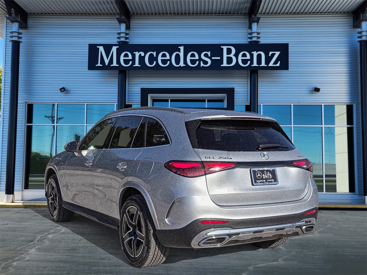 GLC 350e 4MATIC SUV